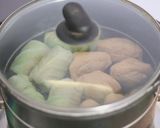 Foto langkah ke 9 dari resep Siomay Kol Gulung Daging Sapi.