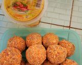 Foto langkah ke 3 dari resep Bola ubi ungu.