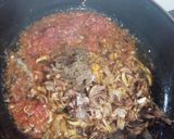 A picture of step 4 of Bhindi ka salan.
