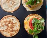 Une image de l'étape 5 de Mini Crêpes façon hamburger 🍔 🥞.