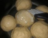 A picture of step 2 of Bread buns🍞.