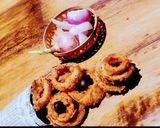 क्रिस्पी प्याज़ के रिंग्स (crispy pyaz ke rings recipe in Hindi) रेसिपी चरण 6 फोटो