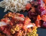 Foto del paso 9 de la receta: Bistec de soya hecho en casa y Tofu como extra