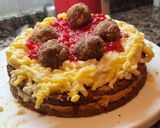 Foto del paso 7 de la receta: Torta que parece fideos! Sin tacc