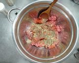Foto del paso 1 de la receta: Fideos con Tuco y Albóndigas