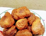 A picture of step 7 of Coconut Puffpuff.