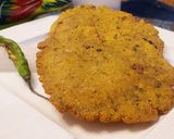 A picture of step 7 of Makki ki Poori : Crispy & Spicy 💕.