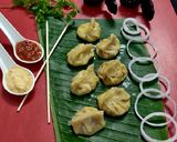 अंडा और प्याज़ का मोमो (Anda aur pyaz ka momo recipe in Hindi) रेसिपी चरण 5 फोटो