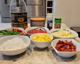 Foto del paso 1 de la receta: Pisto de calabacín y chorizo