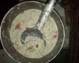 A picture of step 4 of Rava handavi.