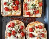 A picture of step 9 of Toast in the Oven.