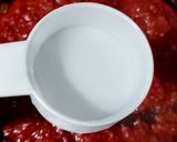 A picture of step 4 of Szechuan sauce.