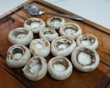 A picture of step 11 of My Grilling Spot Stuffed Mushrooms.