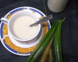 Foto langkah ke 7 dari resep Susu kacang kedelai, anti langu. Susu enak dan sehat 💪🏼🤗.