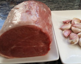 Foto del paso 1 de la receta: Redondo de ternera con cerveza