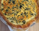 Foto del paso 4 de la receta: 374. Quiche de espinacas y queso feta