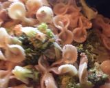 Foto del paso 2 de la receta: Corbatitas con brócoli y queso azul