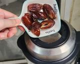 Hình bước làm 3 của món Sữa kiều mạch + củ sen + hạnh nhân🧃🧃🧃🥤🥤