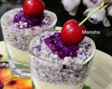 A picture of step 17 of Jamun Kalakand Shots.