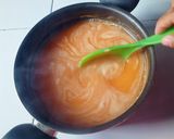 Foto langkah ke 4 dari resep Puding mangga Fla keju creamy.