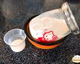 Hình bước làm 1 của món Ăn dặm - Panna Cotta Xoài phiên bản dưới 1 tuổi
