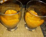 A picture of step 2 of Motichoor rabri pudding.