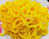 Hình bước làm 4 của món Mứt dừa tứ sắc