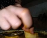 A picture of step 3 of Crispy fried potatoes stick 😍.