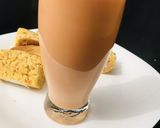 A picture of step 1 of Carrots with milk juice.