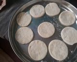 A picture of step 3 of Mahamri#4weekschallenge#mycreativesoftmaandazicontest#.