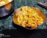 A picture of step 1 of Mawa,matar paneer curry.