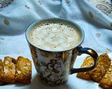 बीट की हुई हॉट कॉफी(beat ki hui hot coffee recipe in hindi) रेसिपी चरण 4 फोटो