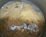 A picture of step 3 of Bhagary fried rice.