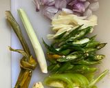 Foto langkah ke 1 dari resep Sayur buncis tauco.