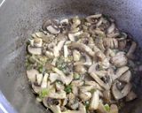 Foto del paso 3 de la receta: Risotto de carne y champiñones