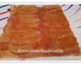 Foto del paso 8 de la receta Tarta de manzana en hojaldre y con compota