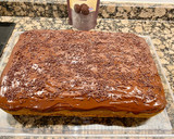 Foto del paso 13 de la receta: Pastel de zanahoria, con brigadeiro de chocolate