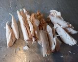 苦瓜炒雞絲的食譜步驟1照片