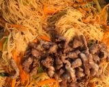 Foto langkah ke 4 dari resep Bihun goreng kambing.