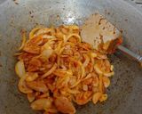 Foto langkah ke 6 dari resep Spicy Fettucine.