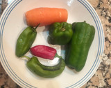 Foto del paso 4 de la receta: Garbanzos Ricos con vegetales de andar por casa