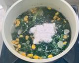 Foto langkah ke 4 dari resep 169: Bobor Bayam Jagung Manis.