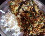 A picture of step 4 of Club sandwich paratha.