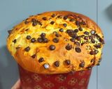 Foto del paso 7 de la receta: Pan dulce de frutas abrillantadas y chips de chocolate