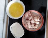 Foto del paso 2 de la receta Tintorera en salsa de mejillones