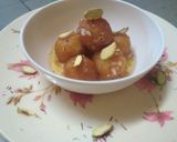 रवा गुलाबजाम (rava gulabjamun recipe in marathi) रेसिपी स्टेप 4 फोटो