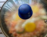 A picture of step 5 of Afghani style Omelette.