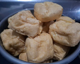 Foto langkah ke 2 dari resep Tahu Brontak / Tahu isi Sayur.