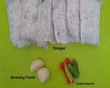 Foto langkah ke 1 dari resep Tempe Sambal Bawang.