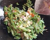 Foto langkah ke 6 dari resep Tumis Buncis Telur.